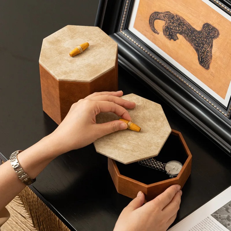 Italian Watch Organizers Smoot - Jewelry Box With Watches recension och pris