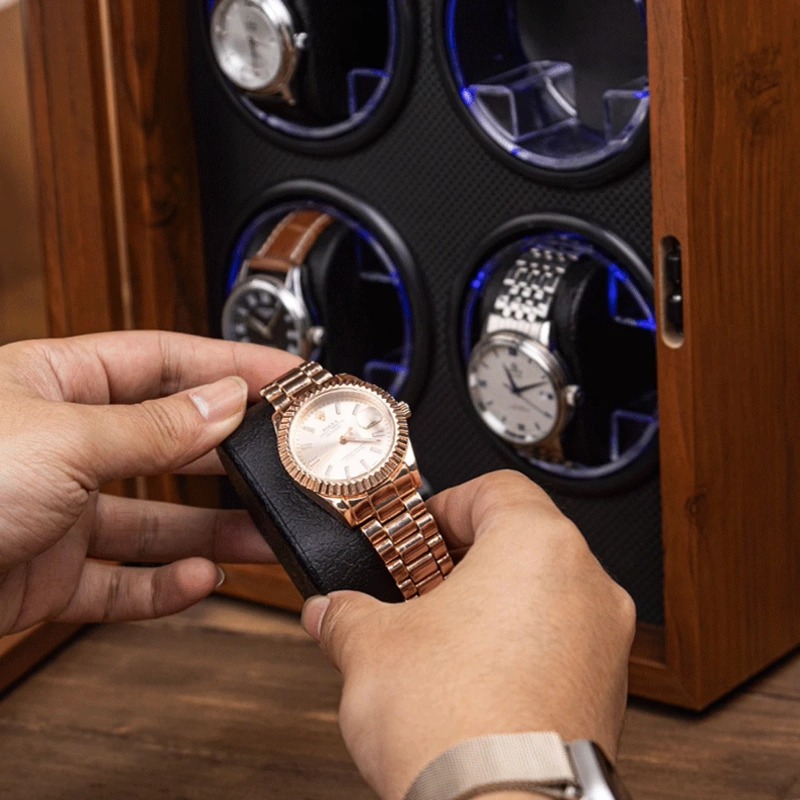 USB Watch Winder for Automatic - Jewelry And Watches Store recension och pris