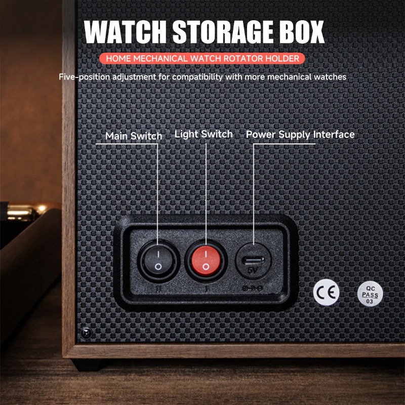 USB Watch Winder for Automatic - Jewelry And Watches Store recension och pris