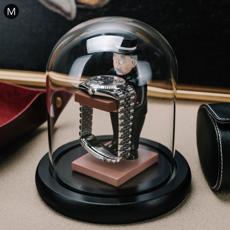 Table Vintage Watch Holder Org - Watches Jewelry Holder recension och pris