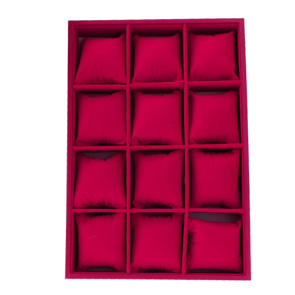 Black and Wood Decoration Jewe - Jewelry Organizer Watches recension och pris