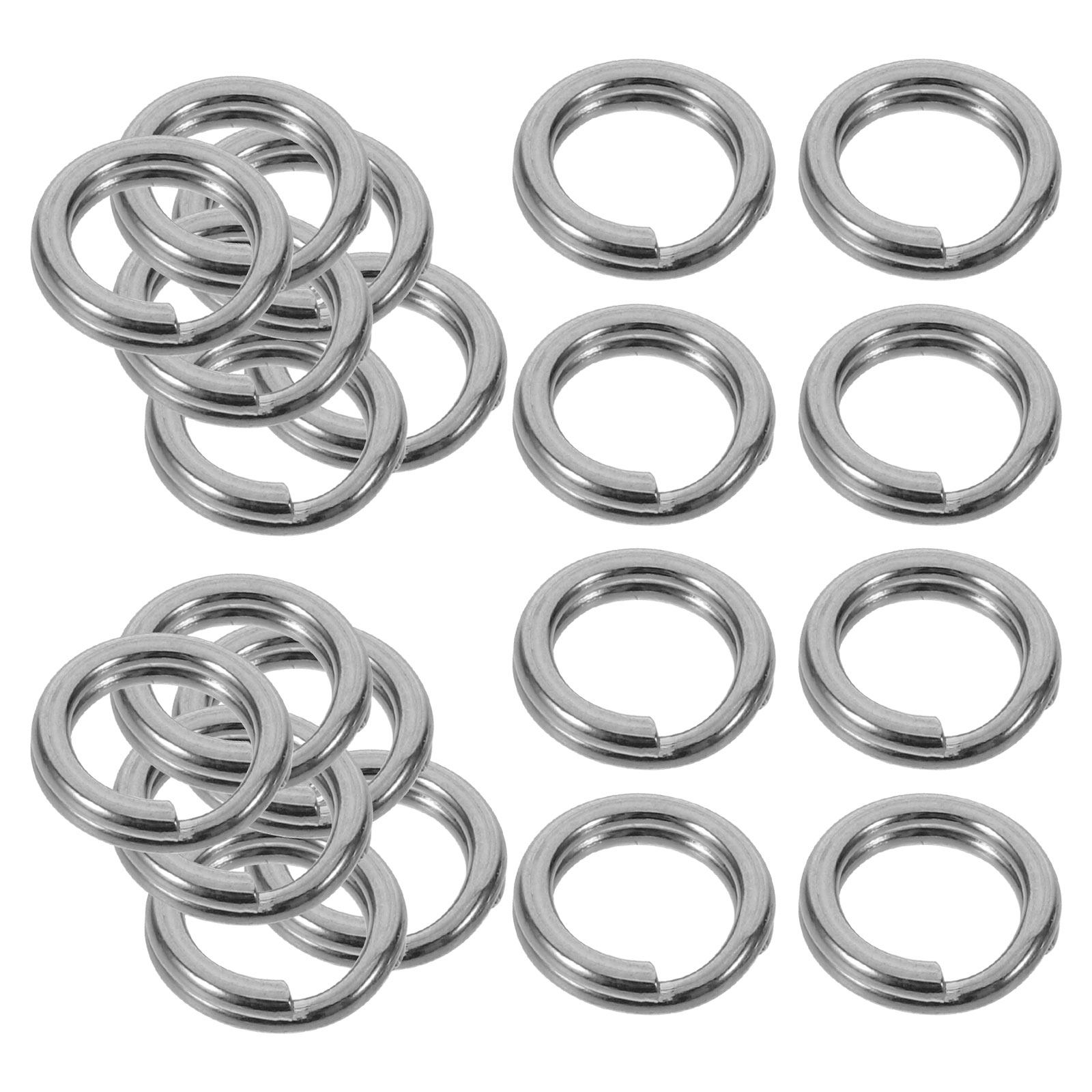 40Pcs 6Mm Stainless Steel Open - Jewelry Repair & Watches Reviews recension och pris