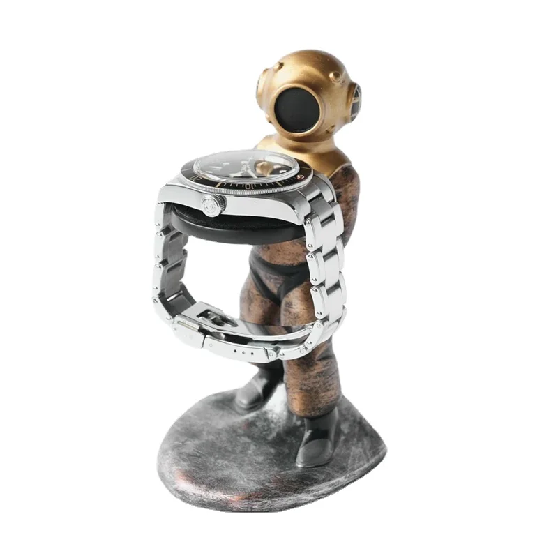 Diver Watch Stand Retro Watche - Watches Jewelry Holder recension och pris