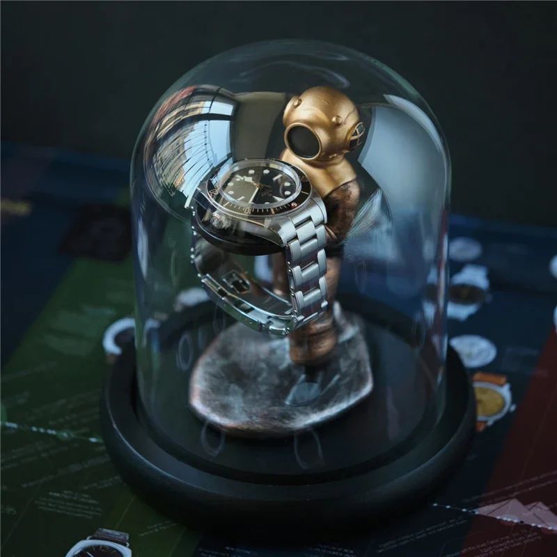 Diver Watch Stand Retro Watche - Watches Jewelry Holder recension och pris