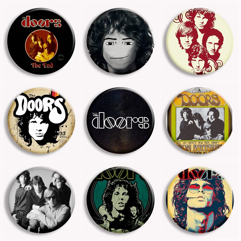 Vintage Rock N Roll Band The D - Vintage Brooch Pin recension och pris
