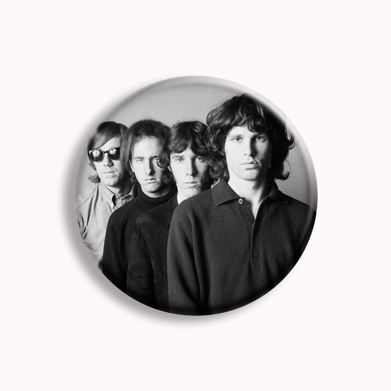 Vintage Rock N Roll Band The D - Vintage Brooch Pin recension och pris
