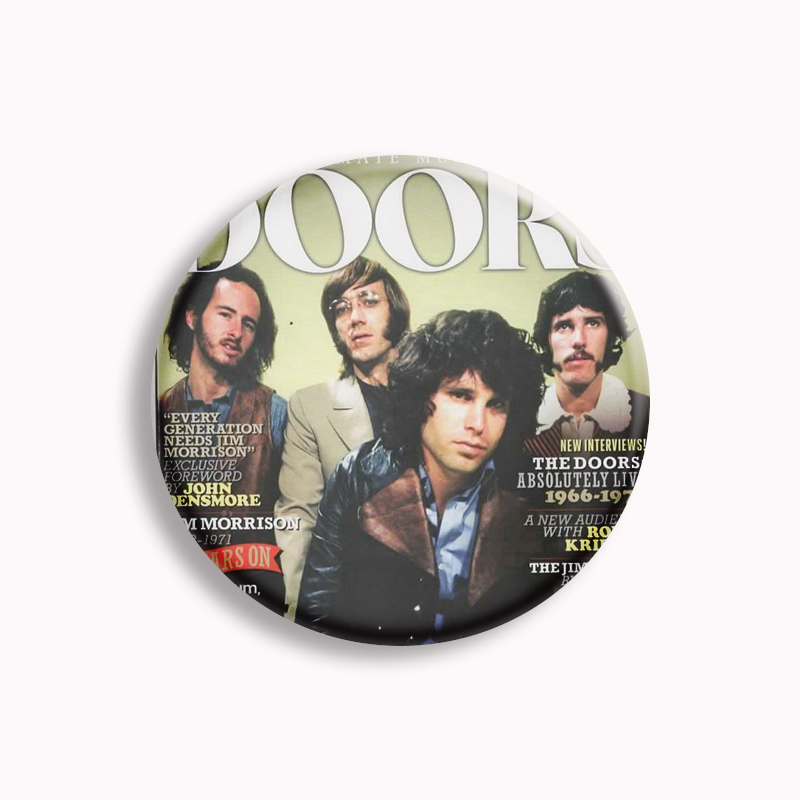 Vintage Rock N Roll Band The D - Vintage Brooch Pin recension och pris