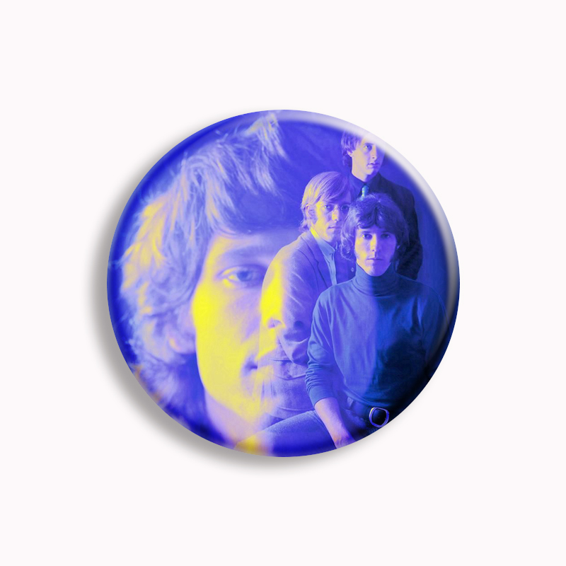 Vintage Rock N Roll Band The D - Vintage Brooch Pin recension och pris