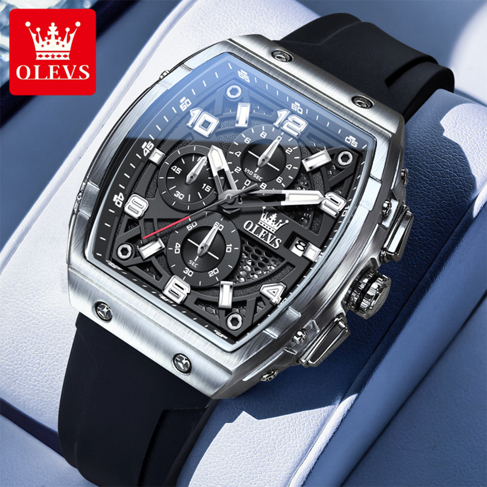 OLEVS Men Watches 2976 Luxury  - Jewelry Inspired Watches recension och pris