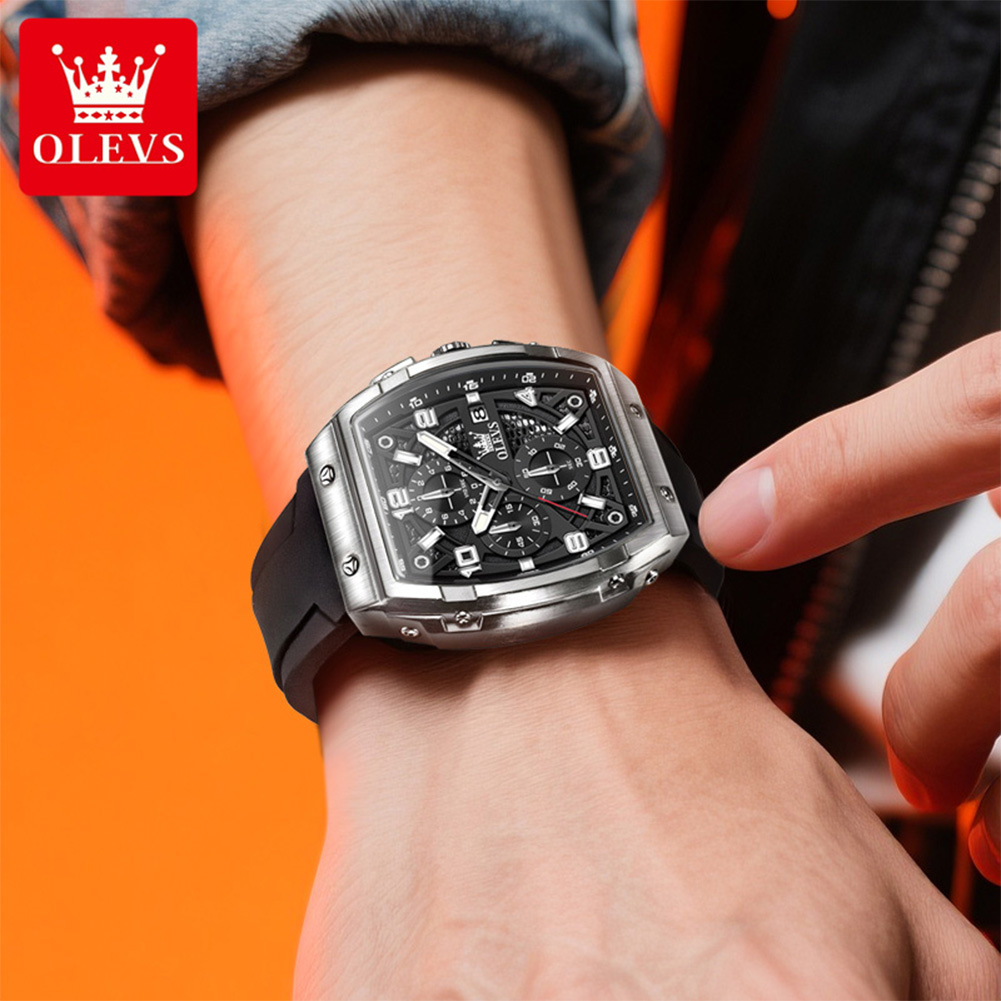 OLEVS Men Watches 2976 Luxury  - Jewelry Inspired Watches recension och pris