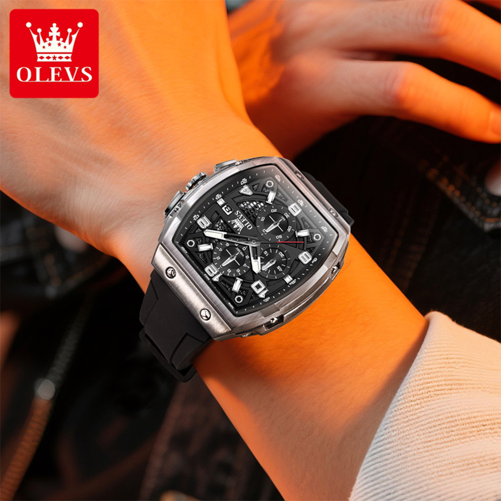 OLEVS Men Watches 2976 Luxury  - Jewelry Inspired Watches recension och pris