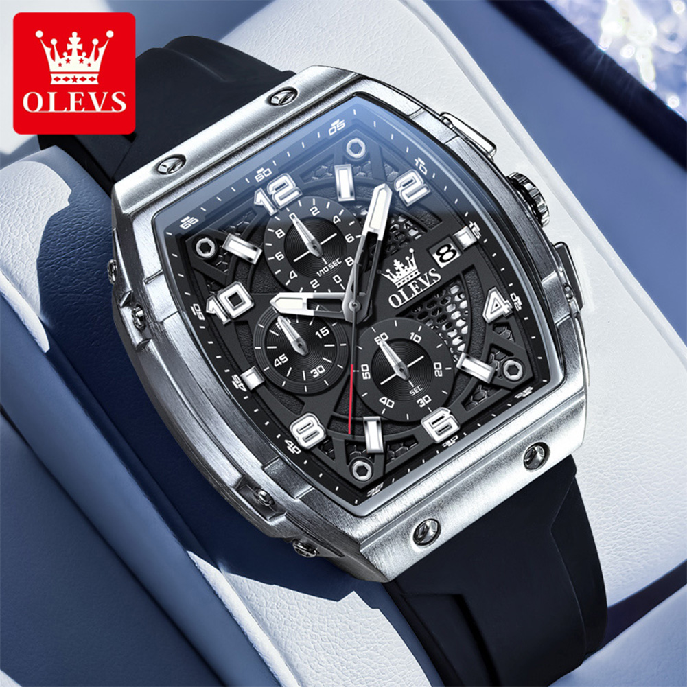 OLEVS Men Watches 2976 Luxury  - Jewelry Inspired Watches recension och pris