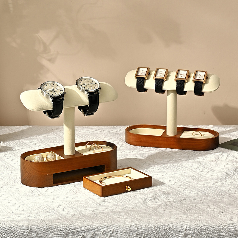 Oirlv Solid Wood Watch Organiz - Watches Jewelry Holder recension och pris