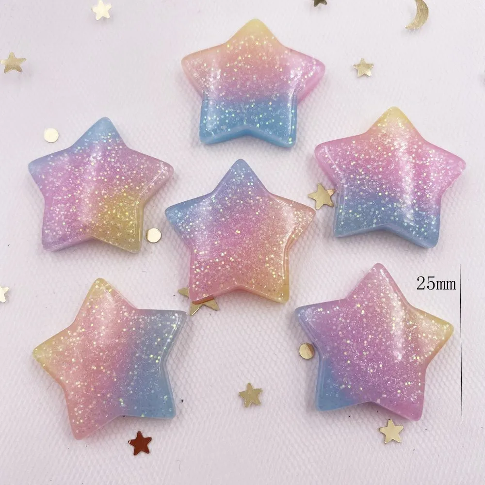 10PCS Glitter Kawaii Resin Col - Paradise Jewelry & Watches Llc recension och pris
