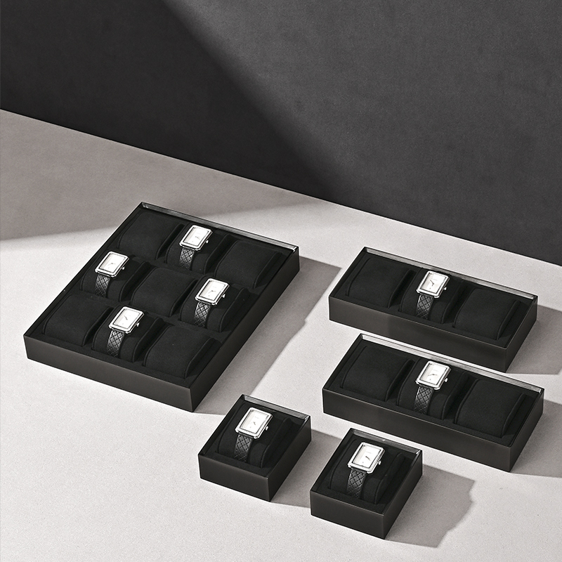 WoodTen Watch Display Stand Wa - Jewelry Organizer Watches recension och pris