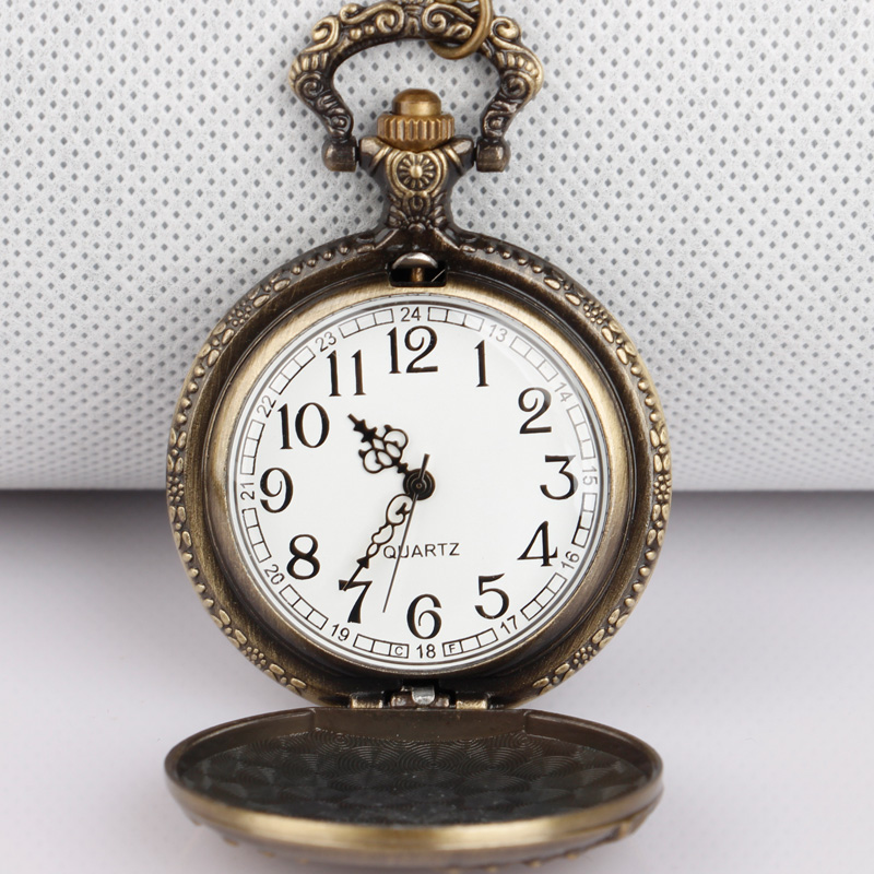 Bronze Car Truck Quartz Pocket - Are Watches Jewelry Or Accessories recension och pris