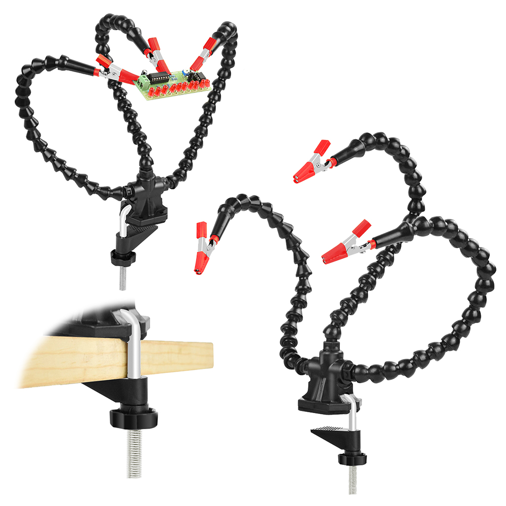 Desk Clamp Soldering Third Han - Jewelry Repair & Watches Reviews recension och pris