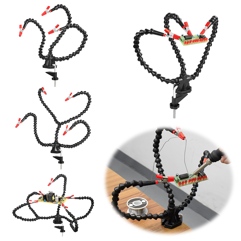 Desk Clamp Soldering Third Han - Jewelry Repair & Watches Reviews recension och pris