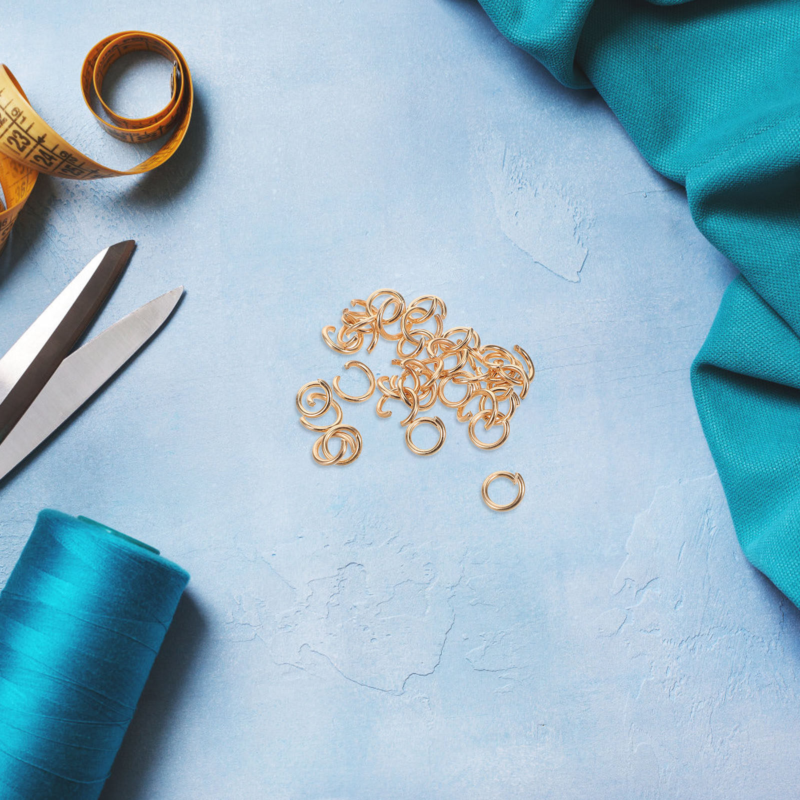 30Pcs DIY Open Jump Rings Jewe - Jewelry Repair & Watches Reviews recension och pris