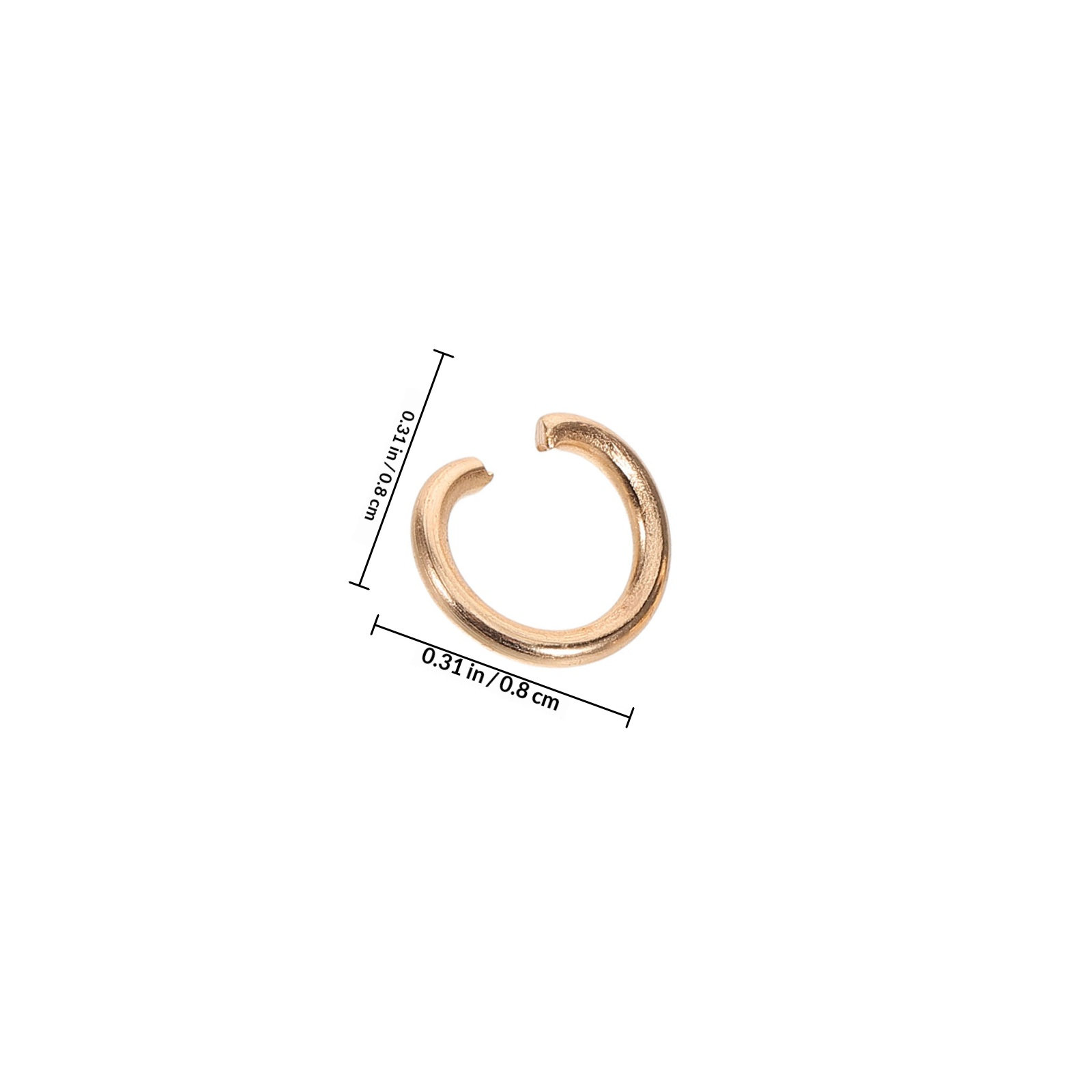 30Pcs DIY Open Jump Rings Jewe - Jewelry Repair & Watches Reviews recension och pris