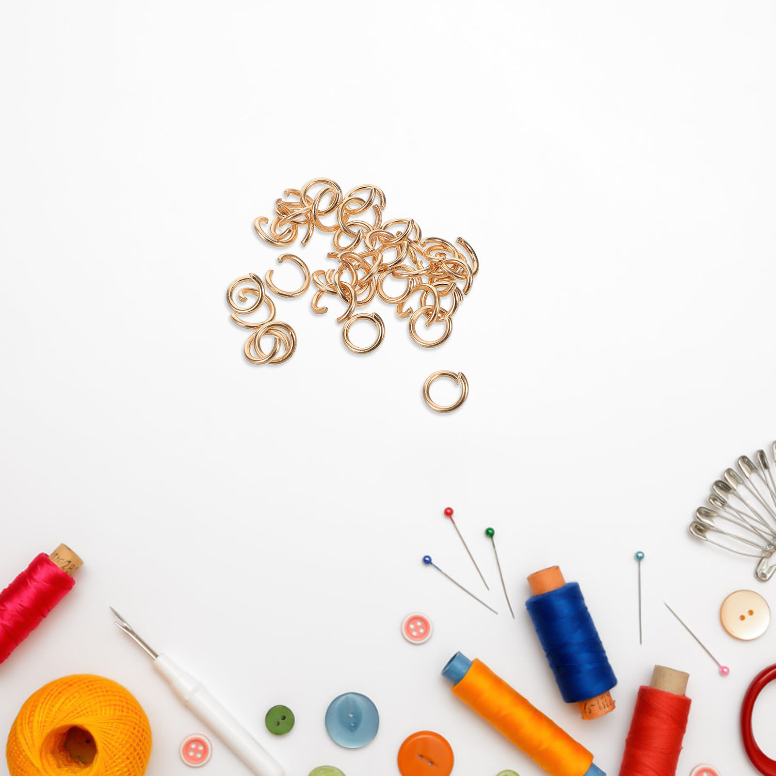 30Pcs DIY Open Jump Rings Jewe - Jewelry Repair & Watches Reviews recension och pris
