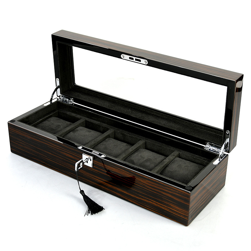 Hxl wooden piano lacquer multi - Jewelry Box With Watches recension och pris
