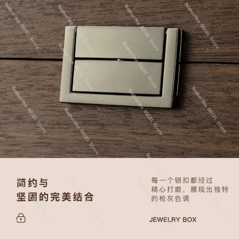 Walnut Wood Grain Watch Box Se - Jewelry Box With Watches recension och pris