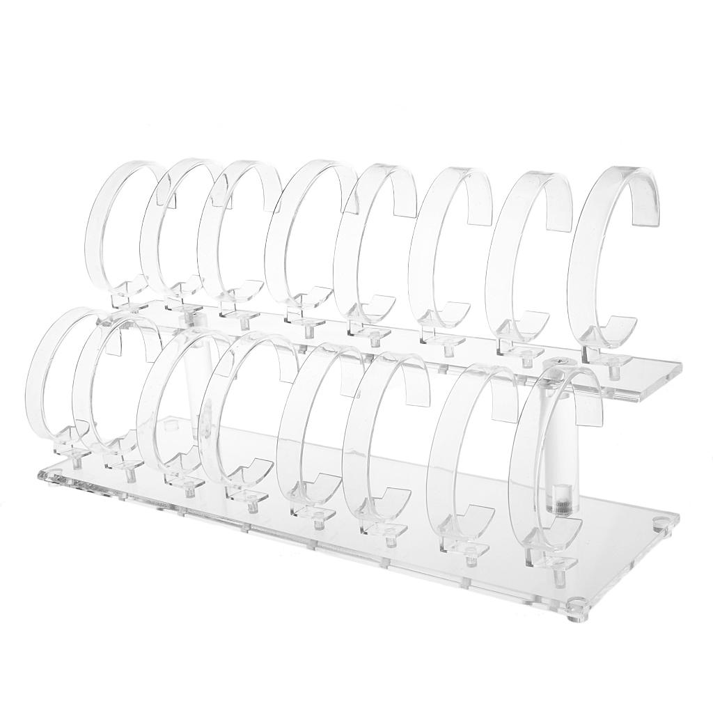 Acrylic Jewelry Holder Display - Watches Jewelry Holder recension och pris