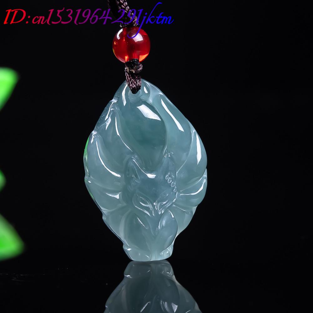 Natural Burmese Jadeite Fox Pe - Jewelry & Watches Sp Zo O recension och pris