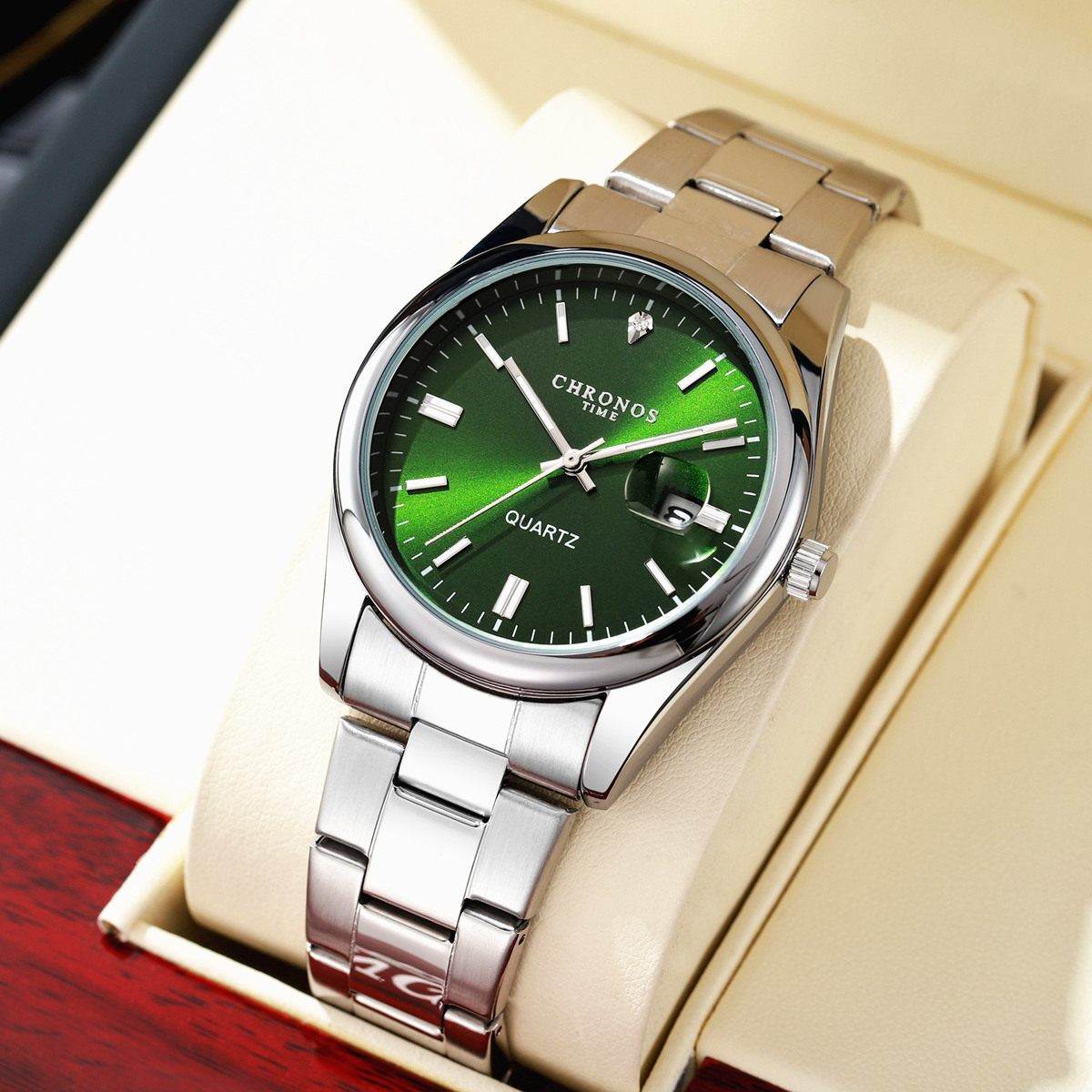 CHRONOS Top Brand Luxury Man W - Jewelry Inspired Watches recension och pris