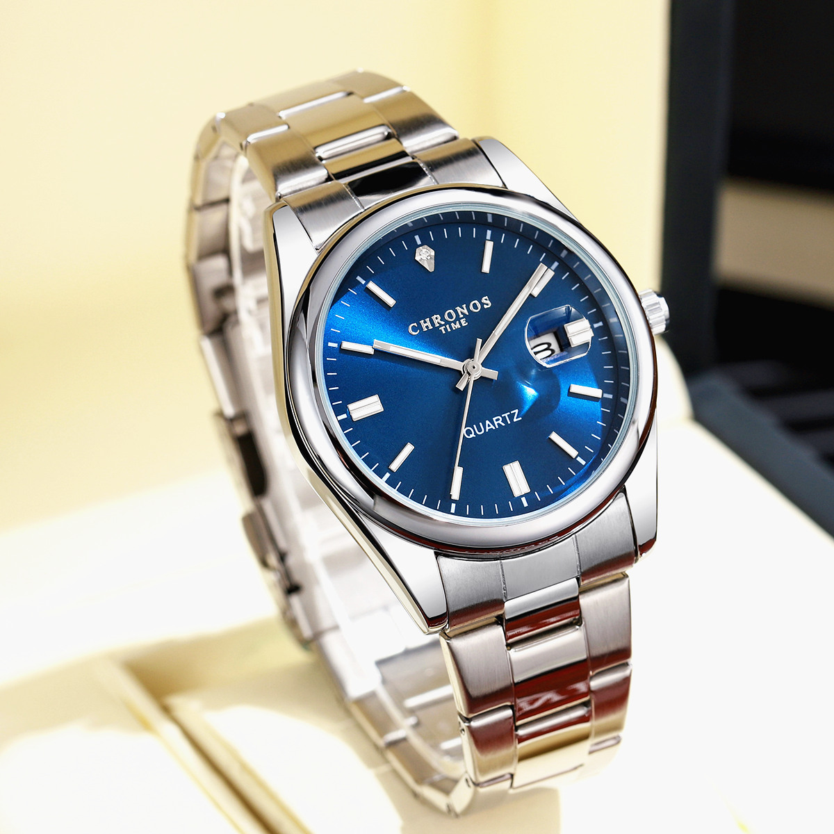 CHRONOS Top Brand Luxury Man W - Jewelry Inspired Watches recension och pris