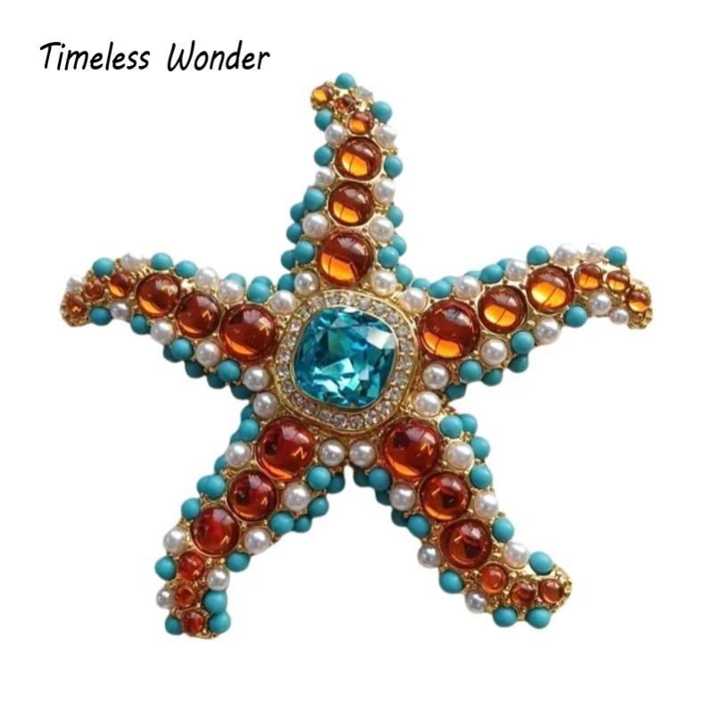 Timeless Wonder Retro Zircon G - Vintage Brooch Pin recension och pris