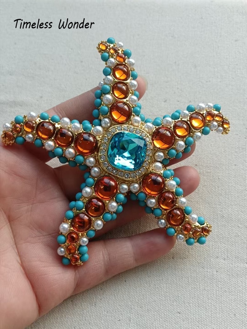Timeless Wonder Retro Zircon G - Vintage Brooch Pin recension och pris