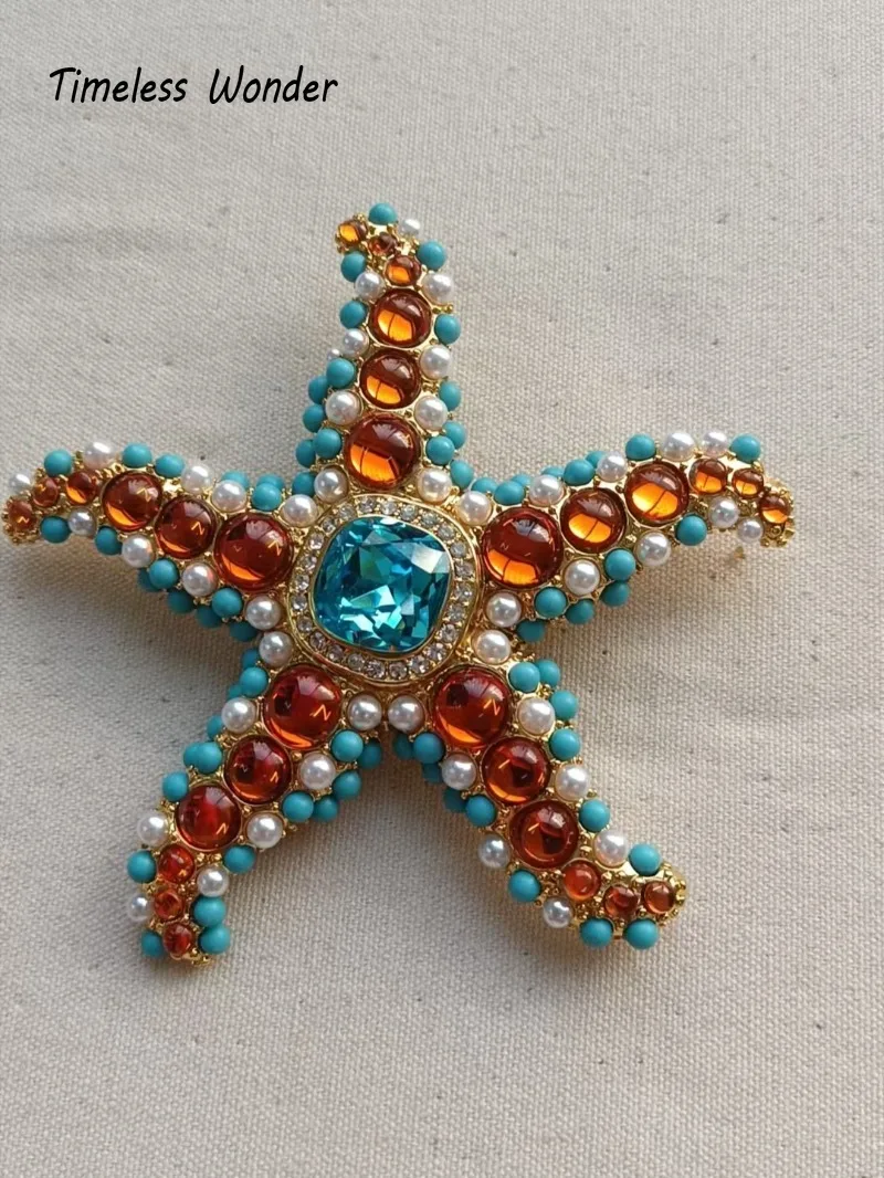 Timeless Wonder Retro Zircon G - Vintage Brooch Pin recension och pris