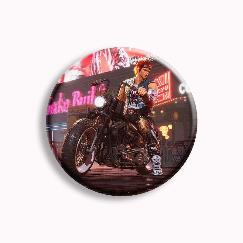 Hot Game Tekken 8 Character An - Vintage Brooch Pin recension och pris