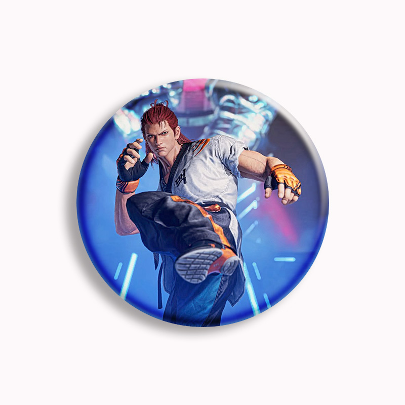 Hot Game Tekken 8 Character An - Vintage Brooch Pin recension och pris
