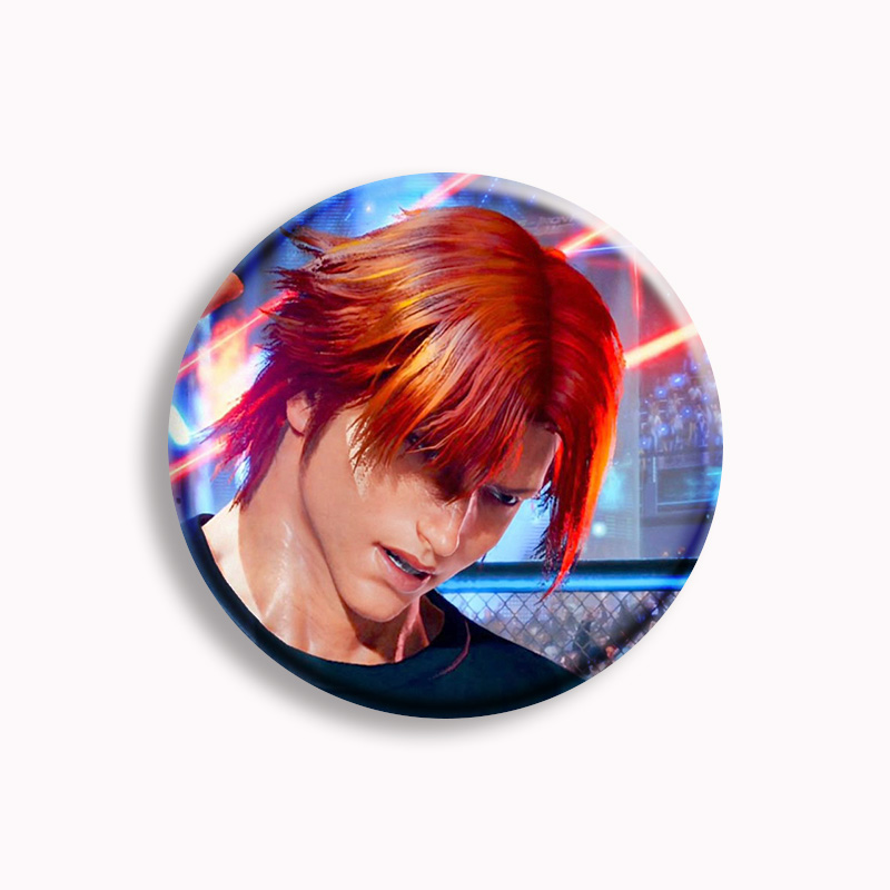 Hot Game Tekken 8 Character An - Vintage Brooch Pin recension och pris
