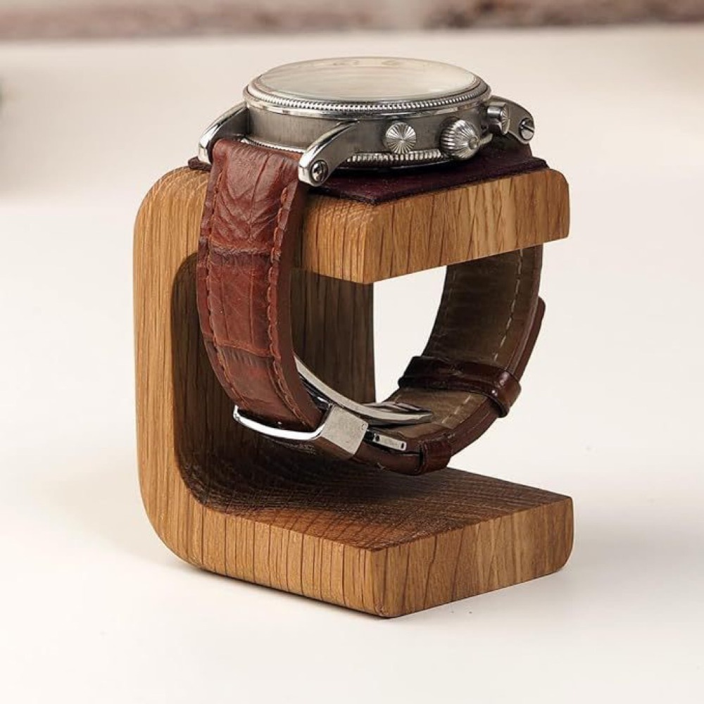 New Solid Wood Watch Holder Un - Watches Jewelry Holder recension och pris