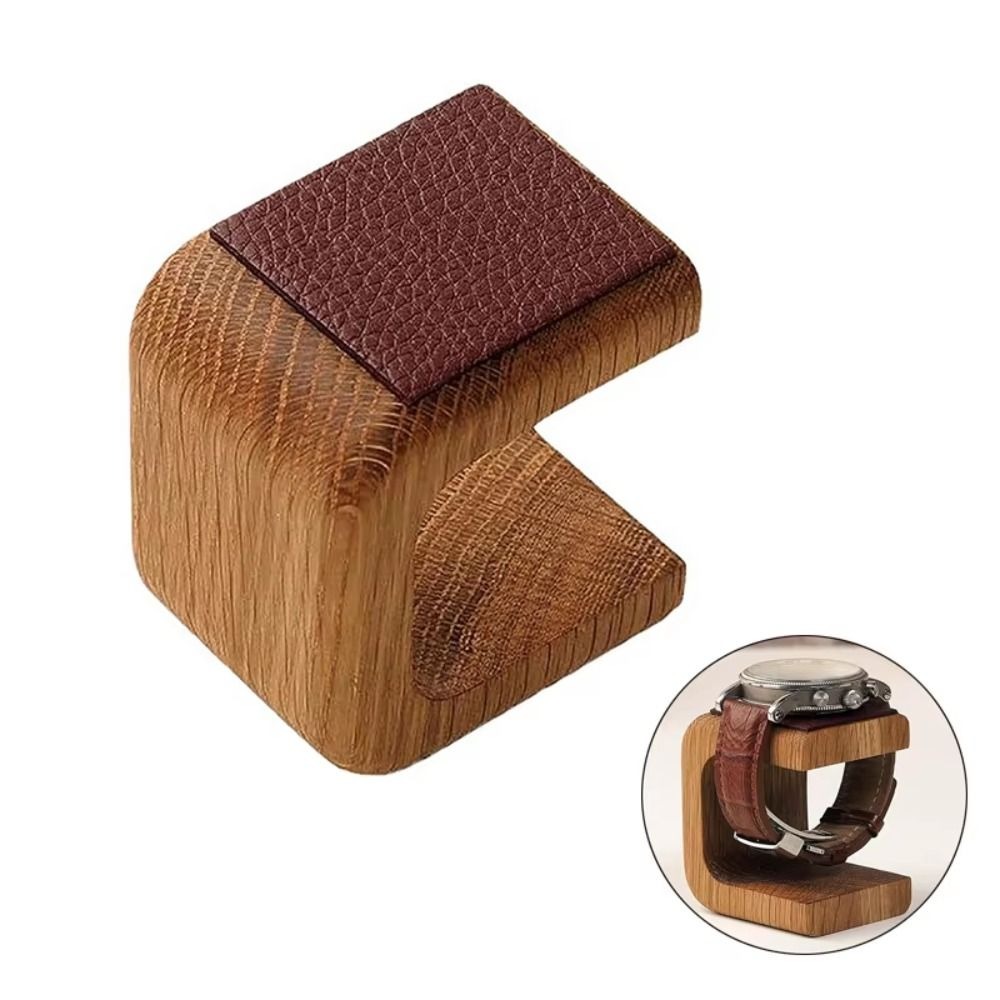 New Solid Wood Watch Holder Un - Watches Jewelry Holder recension och pris