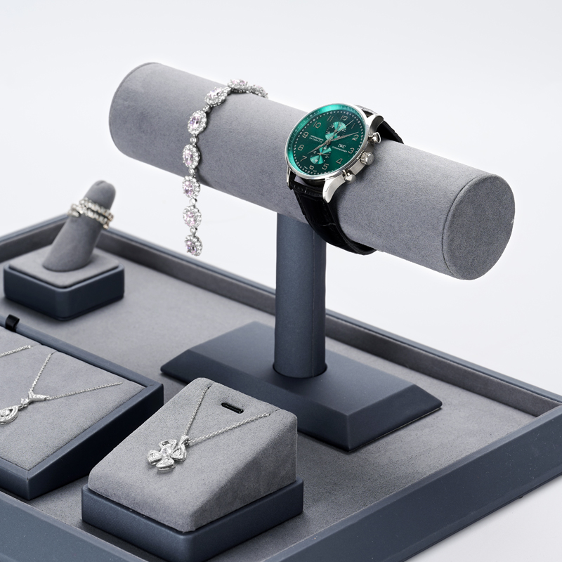 WoodTen Jewelry Stand Display  - Watches Jewelry Holder recension och pris