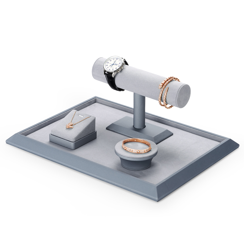 WoodTen Jewelry Stand Display  - Watches Jewelry Holder recension och pris