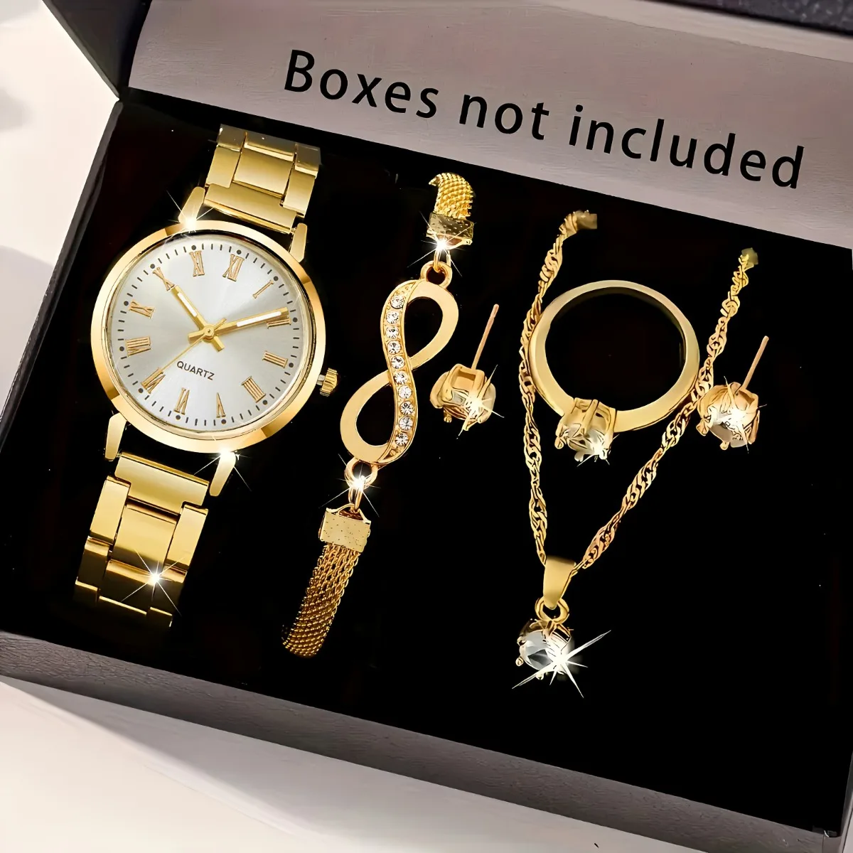 20266pcs/set Elegant Women Qua - Jewelry Clasp Watches recension och pris
