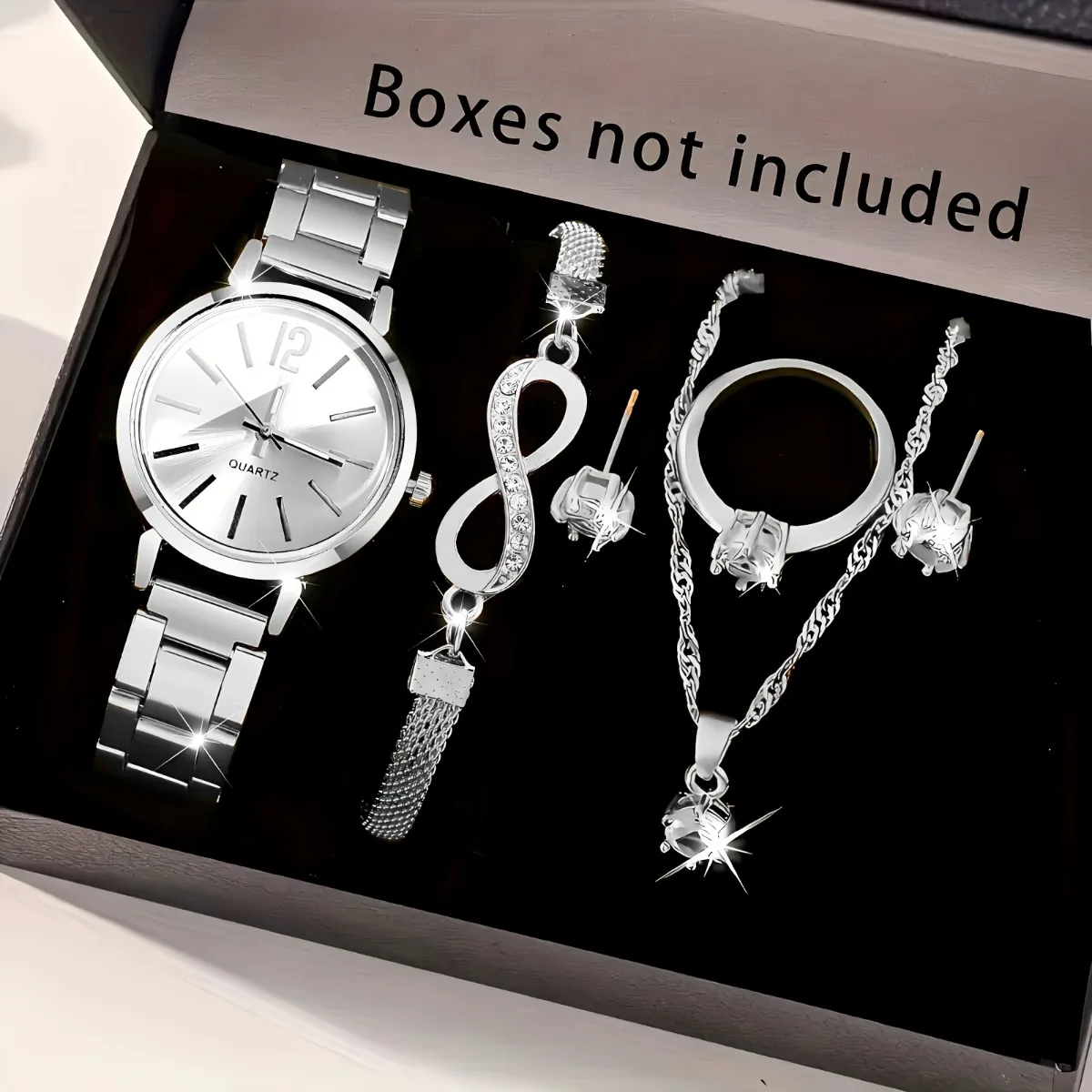 20266pcs/set Elegant Women Qua - Jewelry Clasp Watches recension och pris