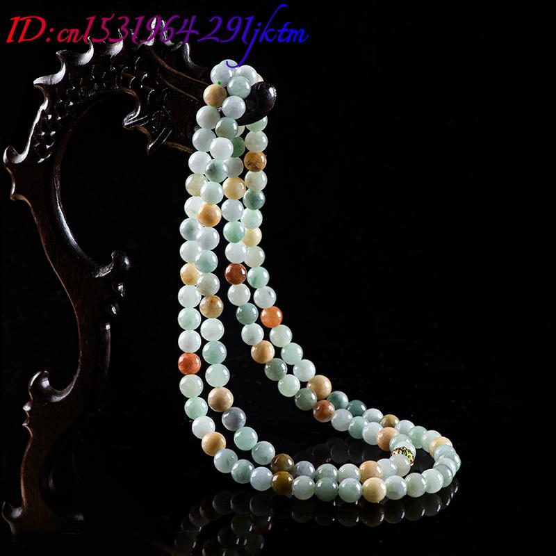 Burmese Jadeite Beads Bracelet - Jewelry & Watches Sp Zo O recension och pris