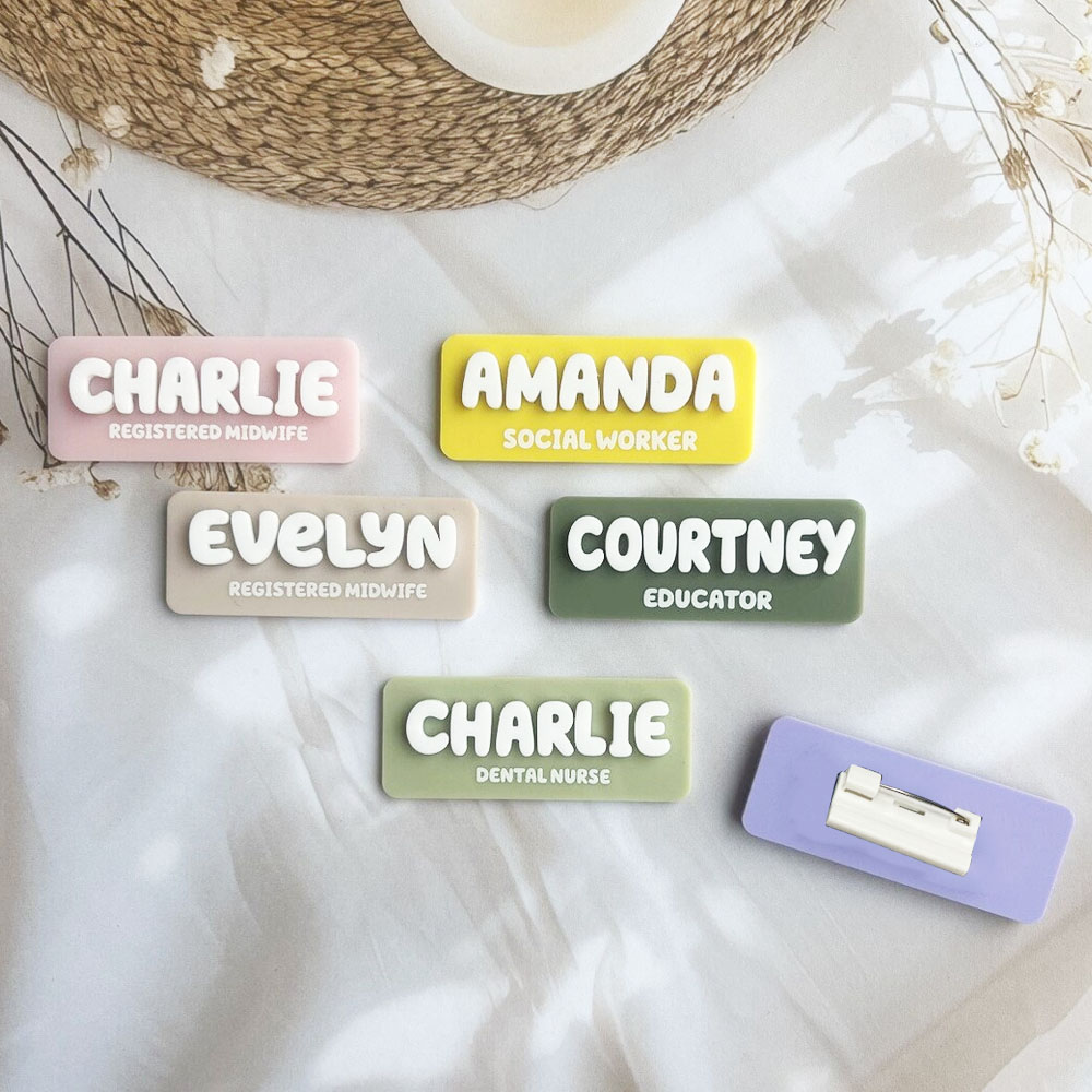 Custom Name Brooch Personalize - Vintage Brooch Pin recension och pris