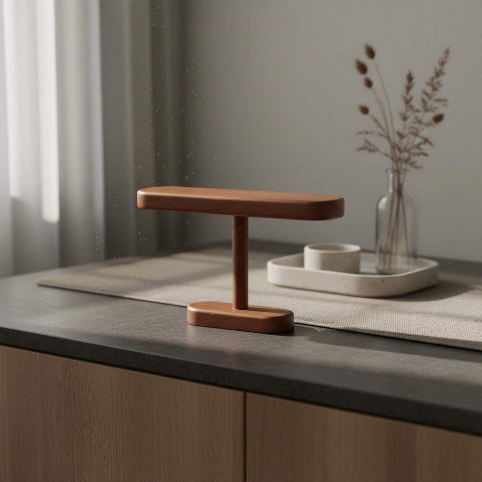 Wooden Watch Stand Multi-Funct - Watches Jewelry Holder recension och pris