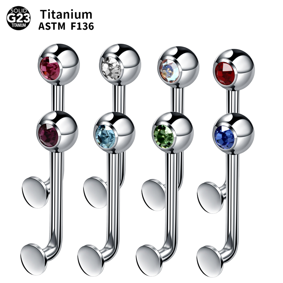 1PC Belly Button Rings Piercin - Christina Jewelry & Watches Marguerite Ørestik Forgyldt Sølv recension och pris