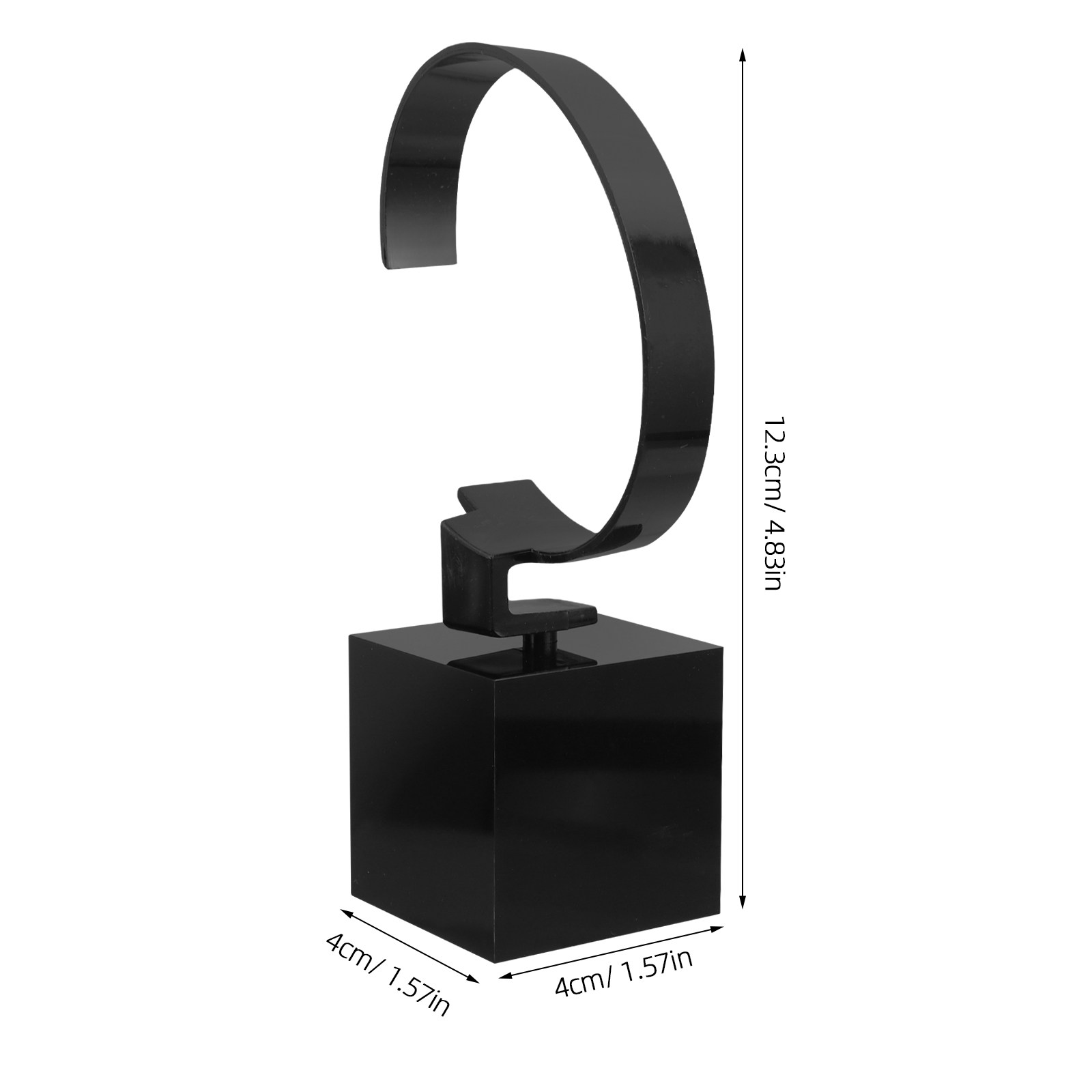 1Pcs Acrylic Watch Display Rac - Watches Jewelry Holder recension och pris