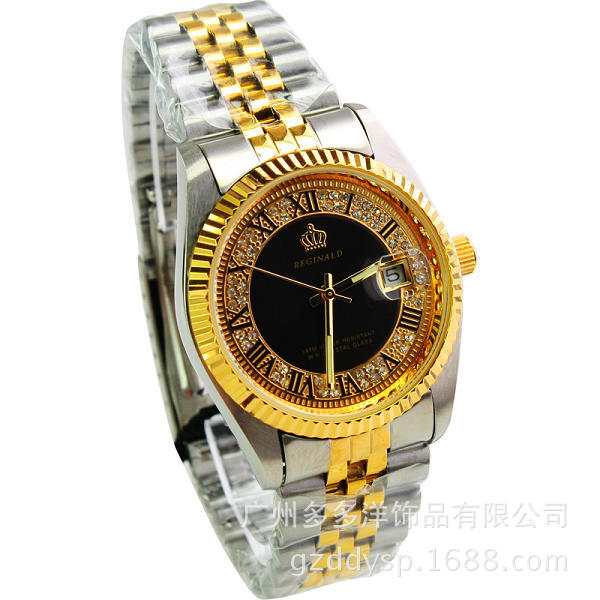 2016 Luxury HK REGINALD Brand  - Jewelry Inspired Watches recension och pris