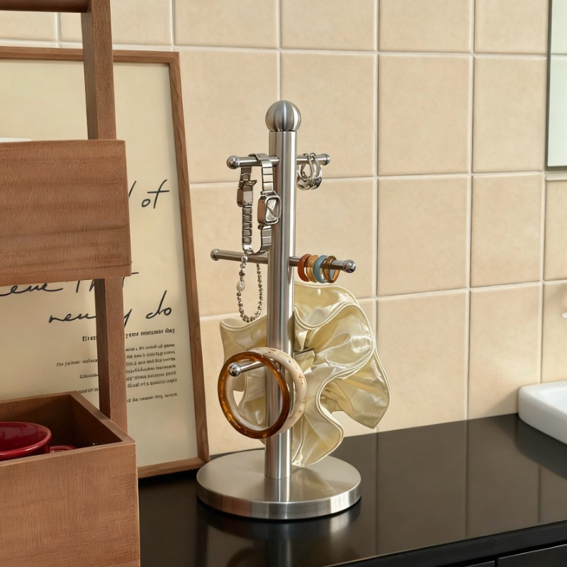 Stainless Steel Jewelry Stand  - Jewelry And Watches Store recension och pris